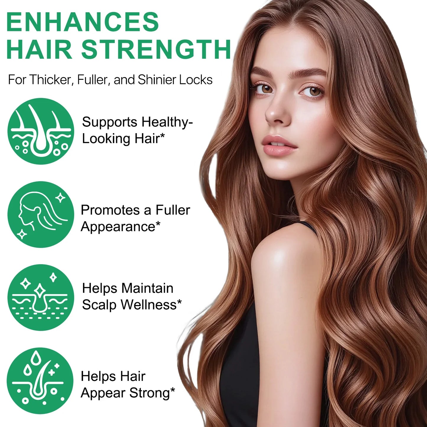 Atoany OEM ODM Hair Scalp Serum Roller Ball with Essential Oil Extracts Nourishing Scalp Care