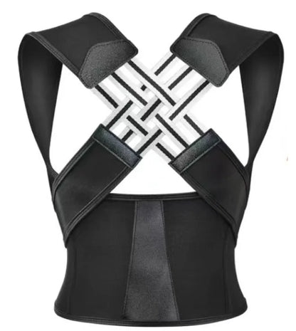 Good Price Adjustable Back Posture Corrector Clavicle Back Straightening Support Belt for Men Women Back De Postura Corrector