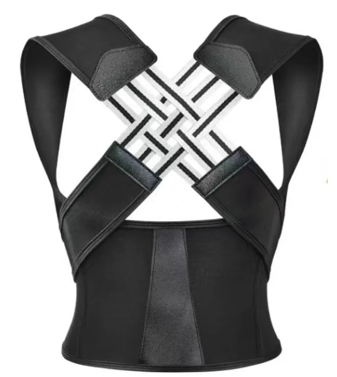 Good Price Adjustable Back Posture Corrector Clavicle Back Straightening Support Belt for Men Women Back De Postura Corrector