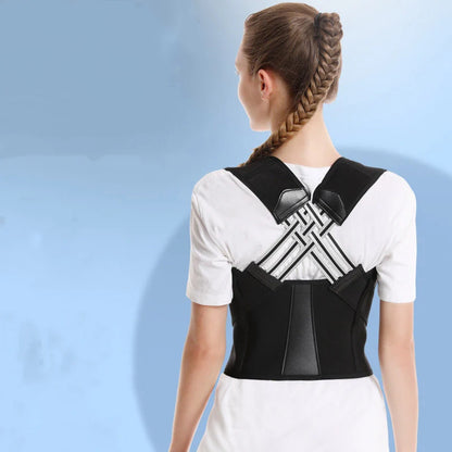 Good Price Adjustable Back Posture Corrector Clavicle Back Straightening Support Belt for Men Women Back De Postura Corrector