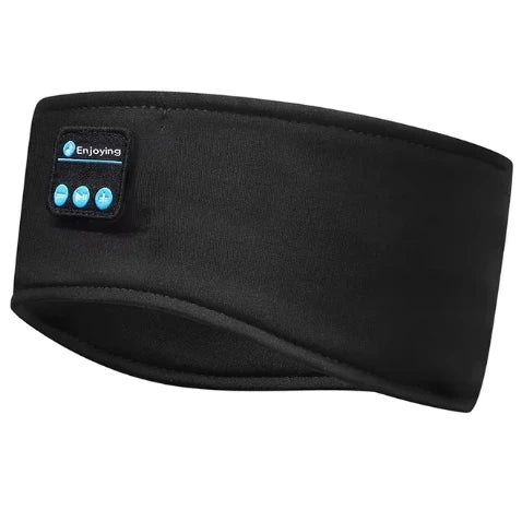 2024 Blue Tooth 5.0 Earphones Sports Sleeping Headband Elastic Wireless Headphones Music Eye Mask
