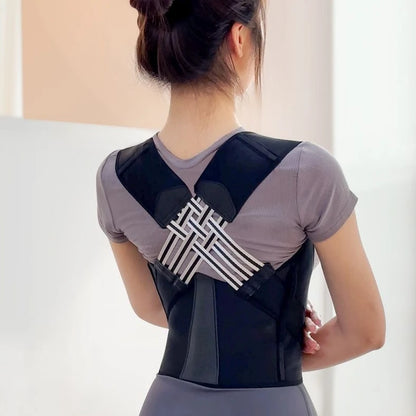 Good Price Adjustable Back Posture Corrector Clavicle Back Straightening Support Belt for Men Women Back De Postura Corrector